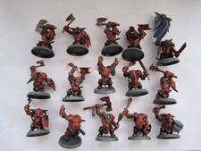 15 x Orruk Warclans Ardboyz, Black Orcs, Warhammer Age of Sigmar AOS Iron Jawz 