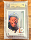 Upper Deck 1989 Ken Griffey Jr #1 RC Base Set Star Rookie BGS 9.5 Mariners