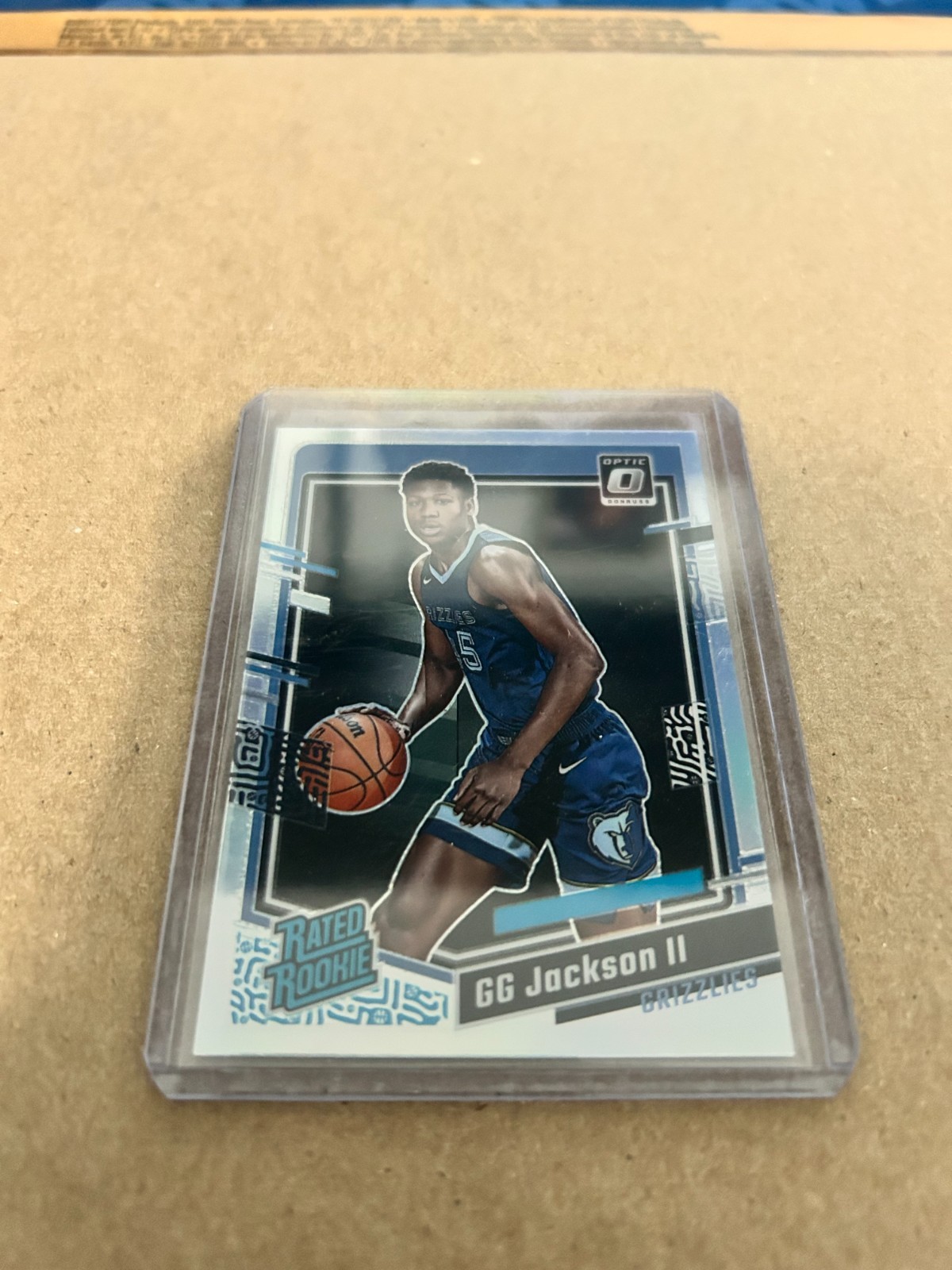 2023-24 Panini Donruss Optic - Rated Rookie GG Jackson #228 Holo Prizm (RC)