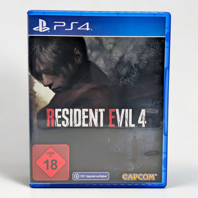 Resident Evil 4 PlayStation 4 PS4 Sehr Gut Disc in OVP Capcom