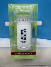 Lique Play Hard Lip + Cheek Balm, Unbreakable...