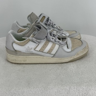 Size 10.5 - Ivy Park x adidas Forum Low White hook And Loop Sneakers