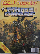 GW White Dwarf Magazine 121 Warhammer Fantasy 40K Space Hulk Advanced Heroquest