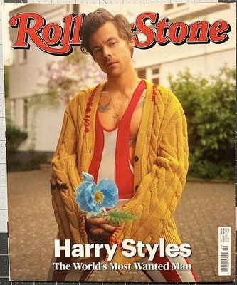 Rolling Stone Magazine Issue 1367 Harry Styles The Worlds Most Wanted Man