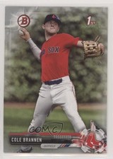 2017 Bowman Draft Silver 205/499 Cole Brannen #BD-193 1u6