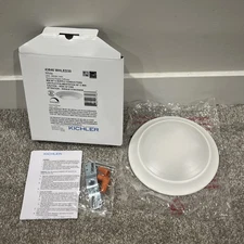 NEW, Kichler Lighting 43846 WHLED30 Flush Mount White, 3000K LED 14W