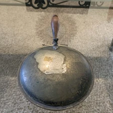 VTG Sheffield #300 EPC Crumb Catcher Silent Butler  WT Stamped Design Claw Feet