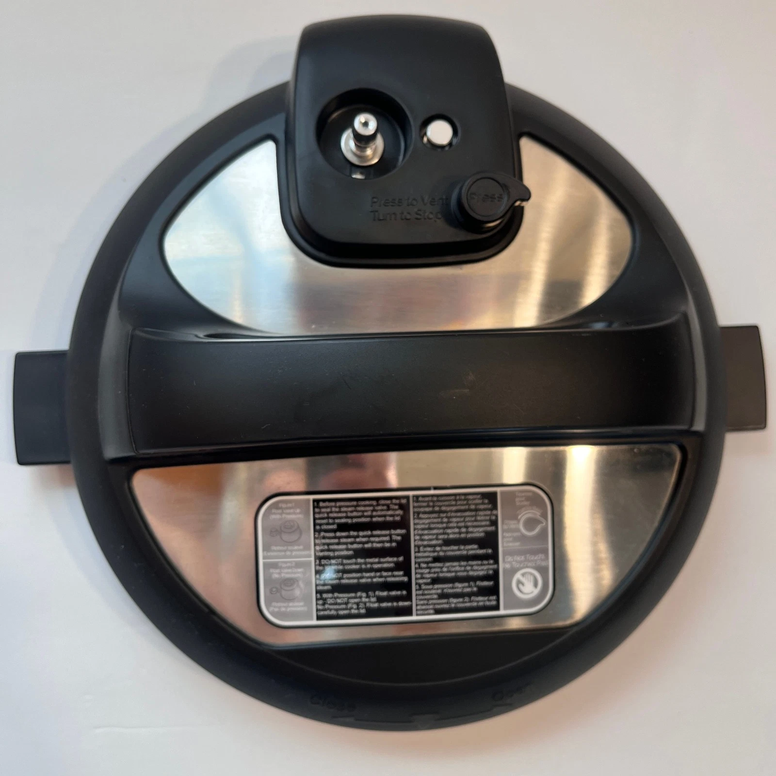 Instant Pot Duo Nova 60 6 Quart Replacement Lid
