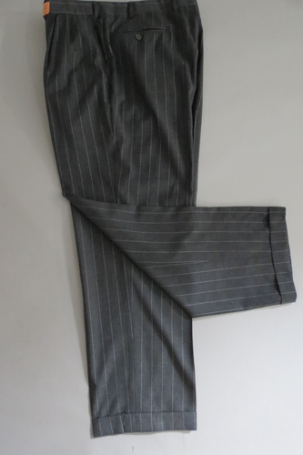 Damaged Chester Barrie Savile Row 6in2 double breasted side vent suit 42-43 R - Picture 16 of 19