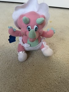 Tiny Dinos Plush Nwt