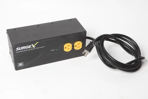 SurgeX Advanced Series Mode Surge Eliminator / Power Conditioner /  SA-15