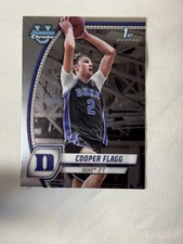 Cooper Flagg Duke Blue Devils 2024-25 Bowman University Chrome #16