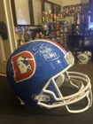 Karl Mecklenburg Full size Autographed Helmet