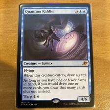 MTG Quantum Riddler &ndash; Edge of Eternities (EOE) #72 Non-Foil NM Mint