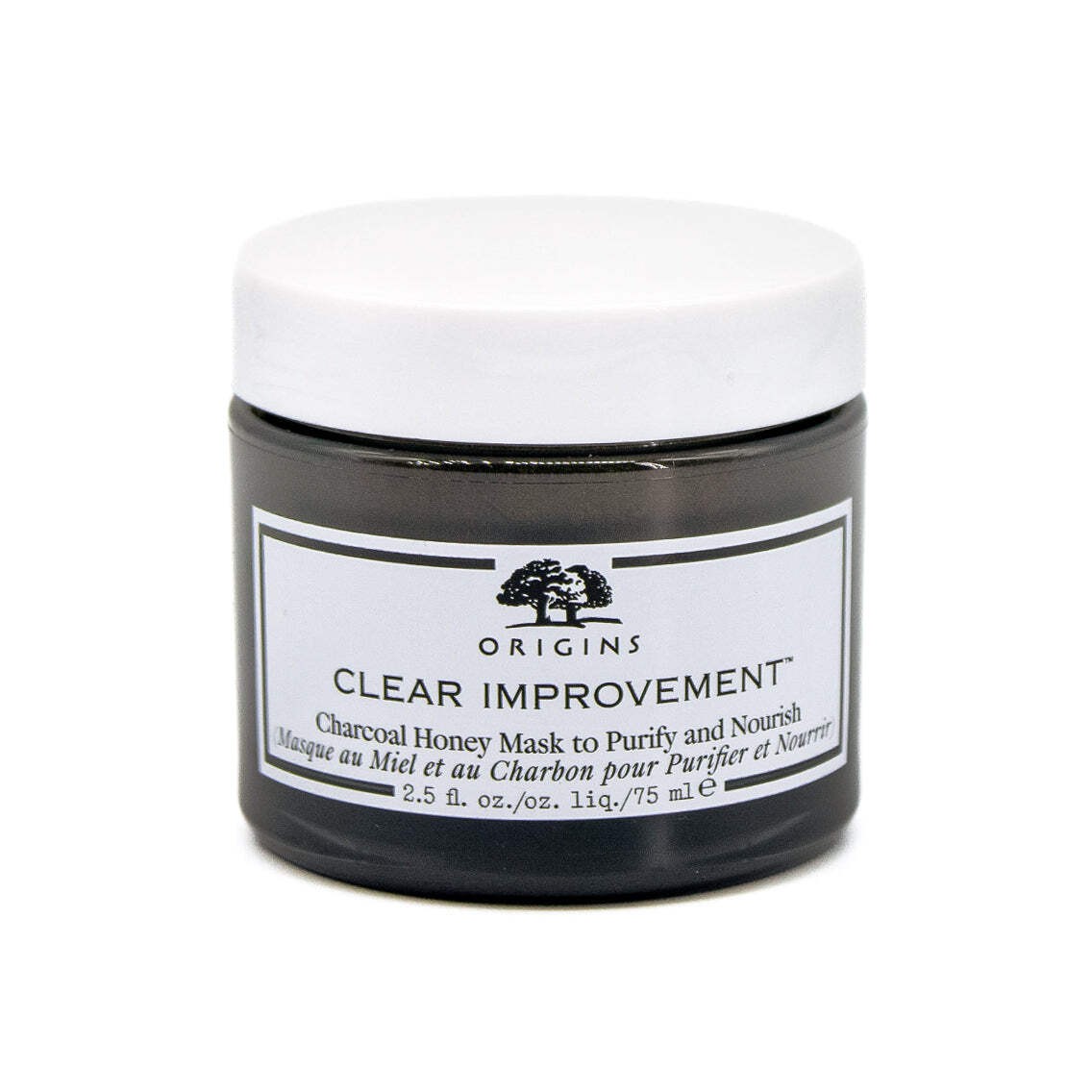 ORIGINS Clear Improvement Charcoal Honey Mask Nourish 2.5oz - Missing Box