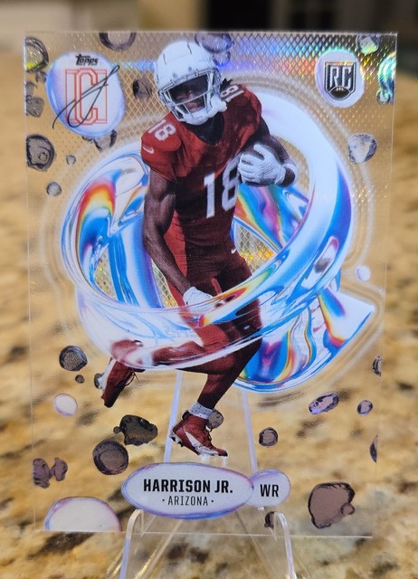2024 Topps Signature Class - Fluidity Marvin Harrison Jr. #F-13 (RC)