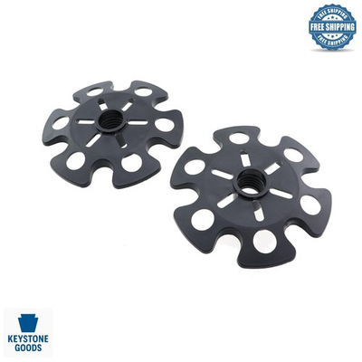 #ad 2Pcs Universal Rubber Snow Baskets for Trekking amp; Ski Poles $15.84