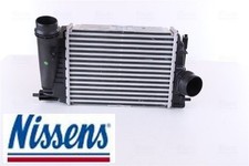 Nissens 961521 Ladeluftkühler LLK Turbokühler Kühler für Renault 