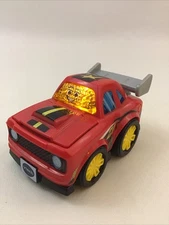 VTech Go Go Smart Wheels Vehicle Red #21 Race Car Hood Opens Lights Sounds