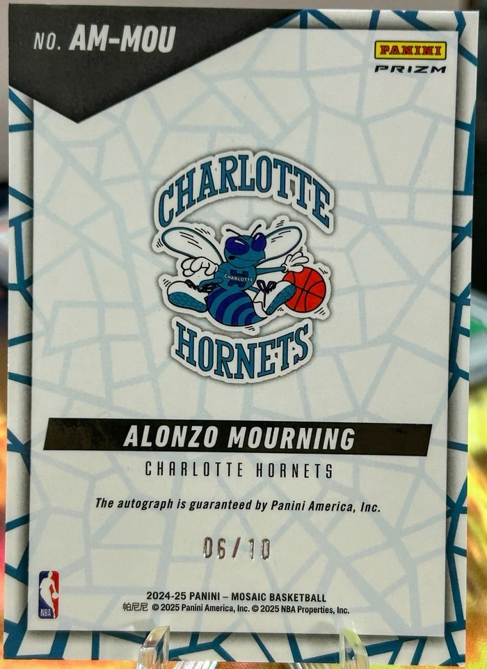 2024-25 Mosaico Alonzo Luto Oro Fast Break Prizm Automático/50 Foto 2 de 2