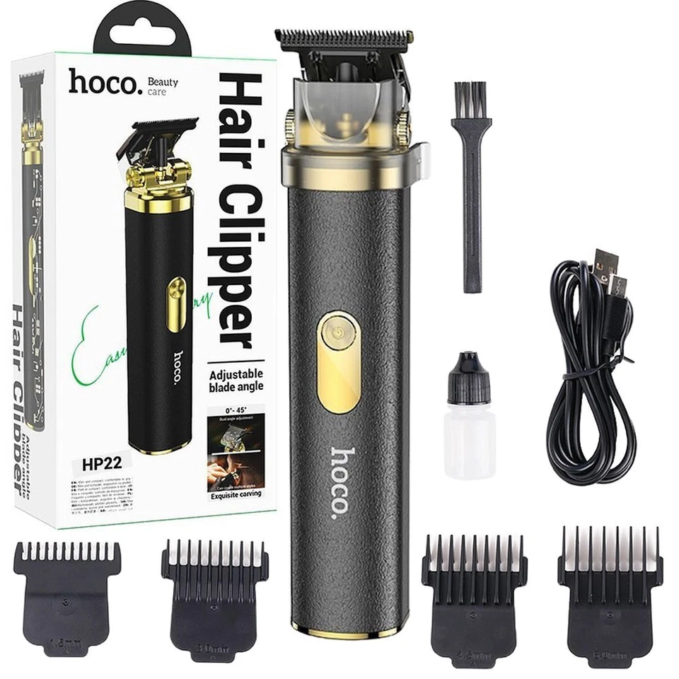 HOCO HP22 REGOLA BARBA E TAGLIACAPELLI PROFESSIONALE RICARICABILE 600mAh