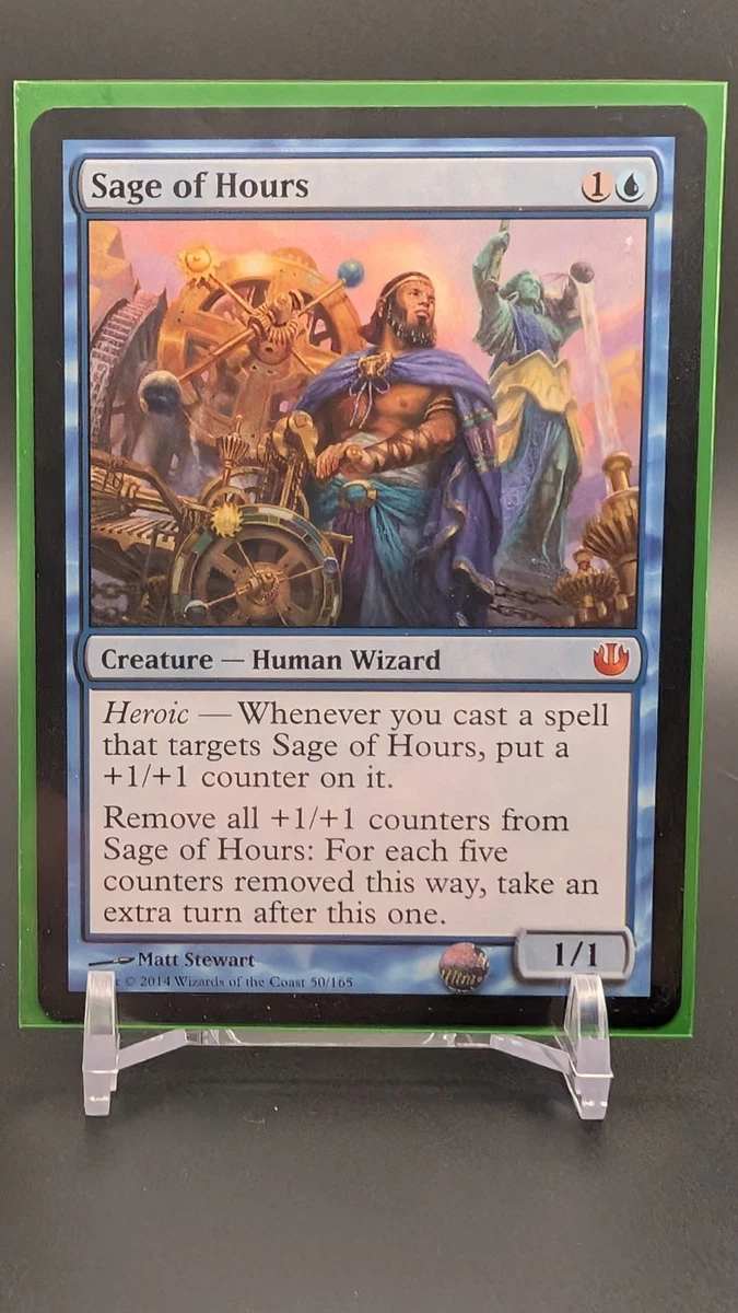 Magic: The Gathering Trading Card Games Individual Blue Mythic in