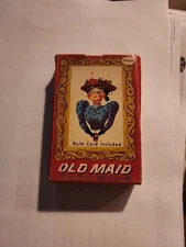 Vintage Whitman Old Maid Card Game 1950’s RARE