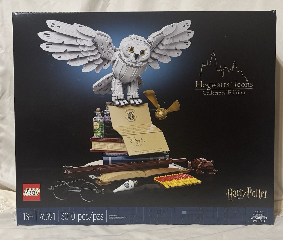 LEGO 76391 Harry Potter: Hogwarts Icons Collectors' Edition
