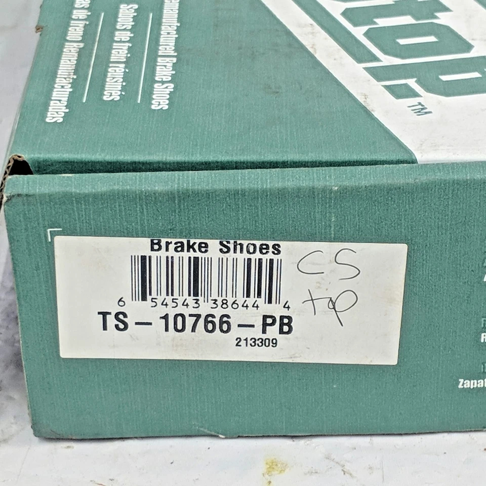 Zapatas de freno traseras Napa Trustop TS10766PB para 01 Ford Explorer Mercury Mountaineer Foto 4 de 4