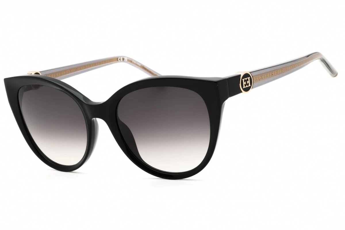 Escada Havana Sunglasses Black Gray Gold Logo Pantos Full Rim Oval SESD33S New ESCADA Polarized Sunglasses for Women for sale | eBay main image 3