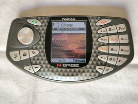 NOKIA N Gage console gray Classic first edition Unlocked