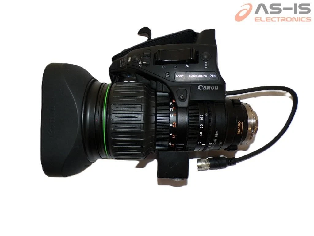 Canon B4 Mount Camera Lenses for sale - eBay