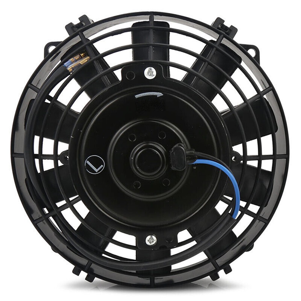 8 inch Push/Pull Slim Fan Electric Radiator Cooling Engine Kit Truck Universal🎈