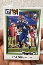 2021 Panini Chronicles Draft Picks - Donruss Retro Kyle Pitts #49 Bronze (RC)