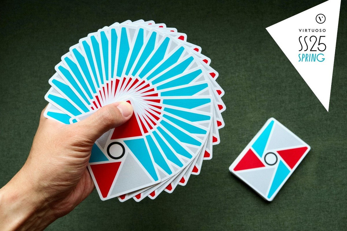 トランプ VIRTUOSO SS25 SPRING SUMMER Virtuoso SS25- Summer Playing Cards | X-Decks Playing Cards