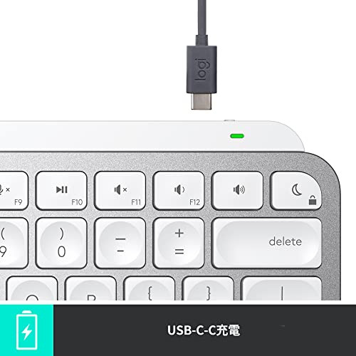 Logitech MX KEYS mini for mac KX700MPG Wireless Illuminated Keyboard US Layout P - Picture 6 of 6