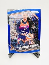 Dewanna Bonner 2025 Panini Prizm WNBA Blue Velocity Prizm #32