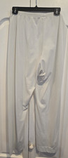 Vintage Vanity Fair White Pajama Bottoms Size 34