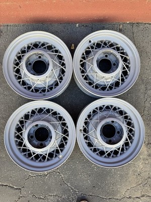 RARE 1935 Ford Budd Kelsey Hayes Adjustable Spoke Wire Wheels 1932 Hot Rod Scta