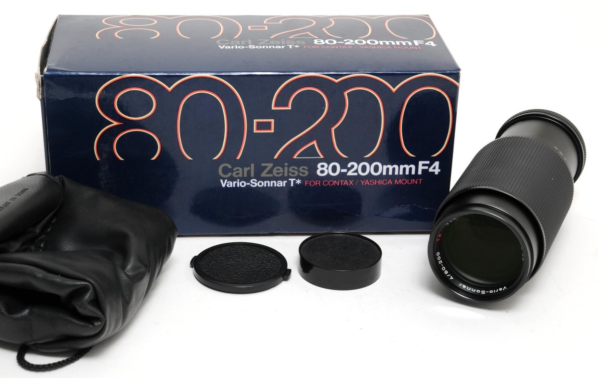 CarlZeiss  Vario-Sonnar 4/80-200 T※ Carl Zeiss Vario Sonnar T* 4/80-200mm for Contax/Yashica