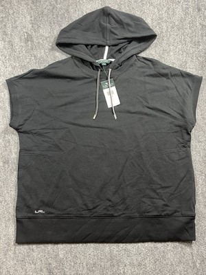 Ralph Lauren Top Womens Size 1X Cover Up Hoodie Shirt Yoga Running Sleeveles LRL