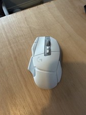 Logitech G502X Wireless Optical Gaming Mouse White