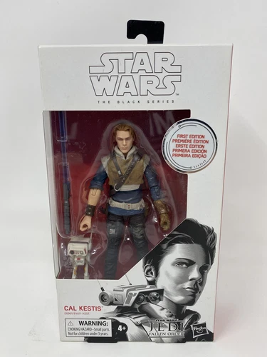 Star Wars Black Series First Edition Cal Kestis Jedi Fallen Order