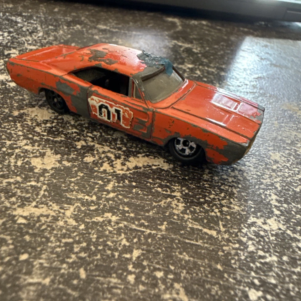 Coche ERTL General Lee 1981 Duques de Hazzard coleccionable, Warner Bros Inc, Taiwán Foto 2 de 4