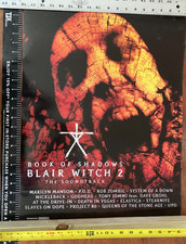 BLAIR WITCH Dave Grohl Marilyn Manson System Of A Down QUOTSA lp cd MOVIE POSTER