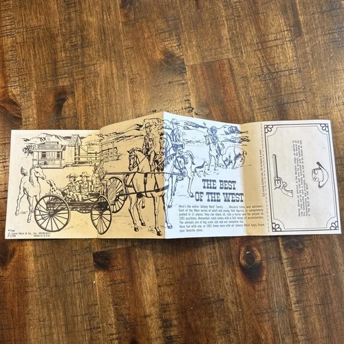 Johnny West Marx membership club