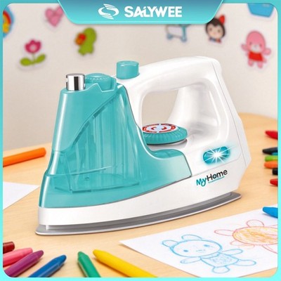 Mini Electric Iron: Pretend Role Play Appliance Model Simulated Kitchen Toys