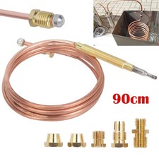 Thermocouple Thermal Coupling Universal for Gas Fireplace Furnace Heater Boiler