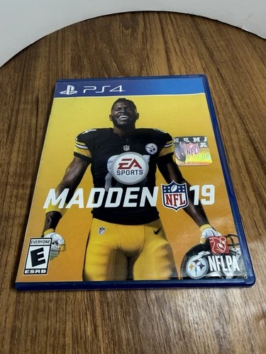 Madden NFL 19 - Sony PlayStation 4 Ps4 Madden 19 Game Tested Working