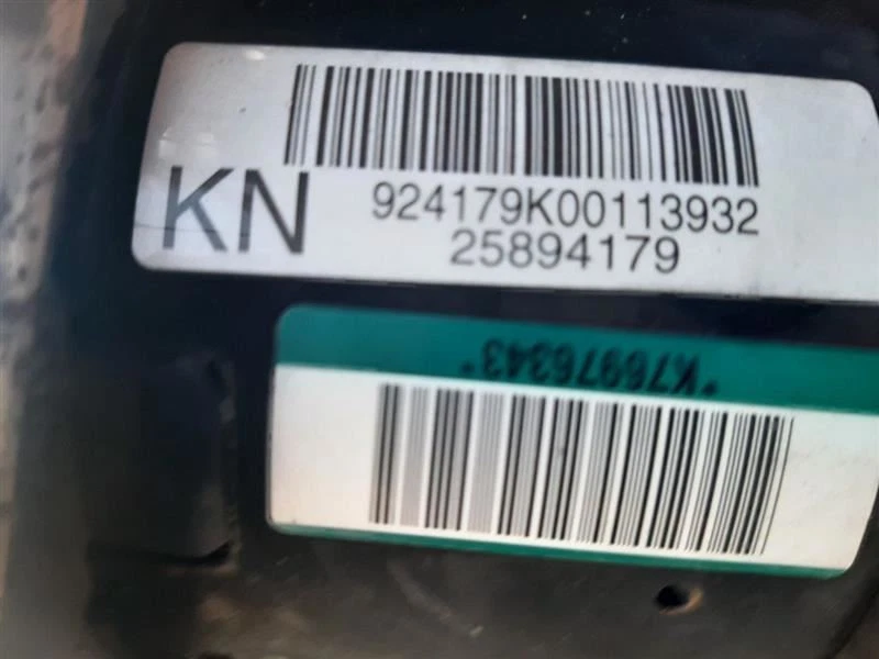 Conjunto de piezas de freno antibloqueo con control de tracción 08-10 Chevy Impala 15923034 Foto 4 de 4